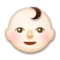 Baby - Light emoji on LG